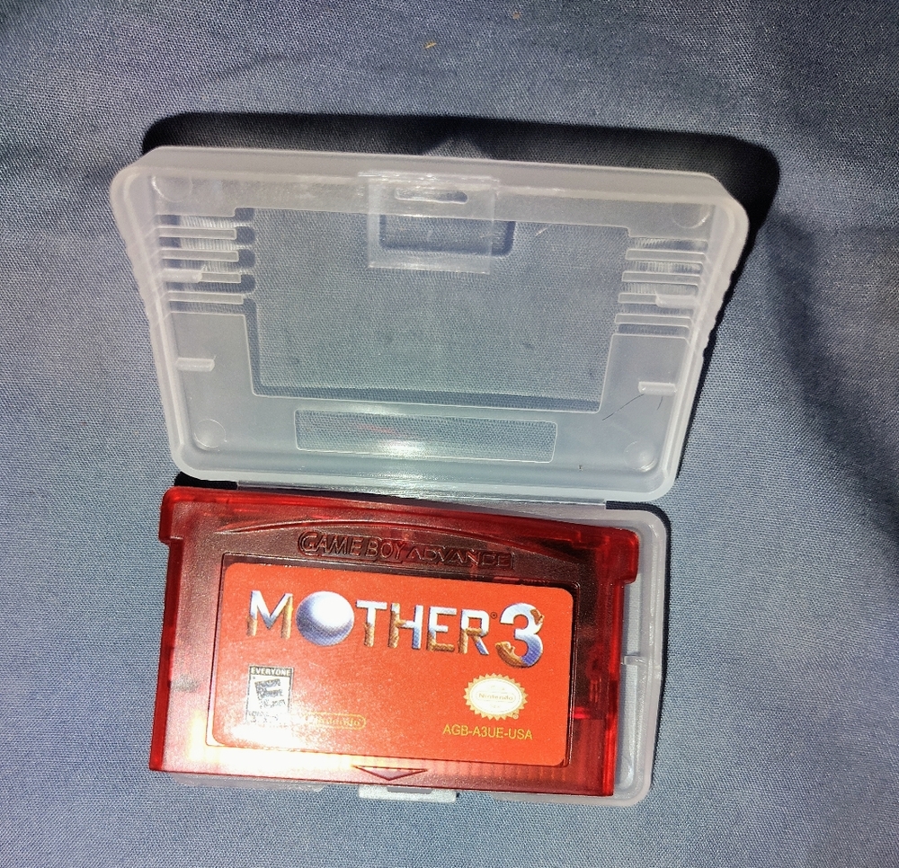 Game Boy Advance Cartridge Mother 3 For GBA/NDS/3DS